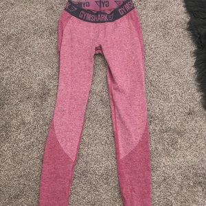 Gym shark Pink leggings